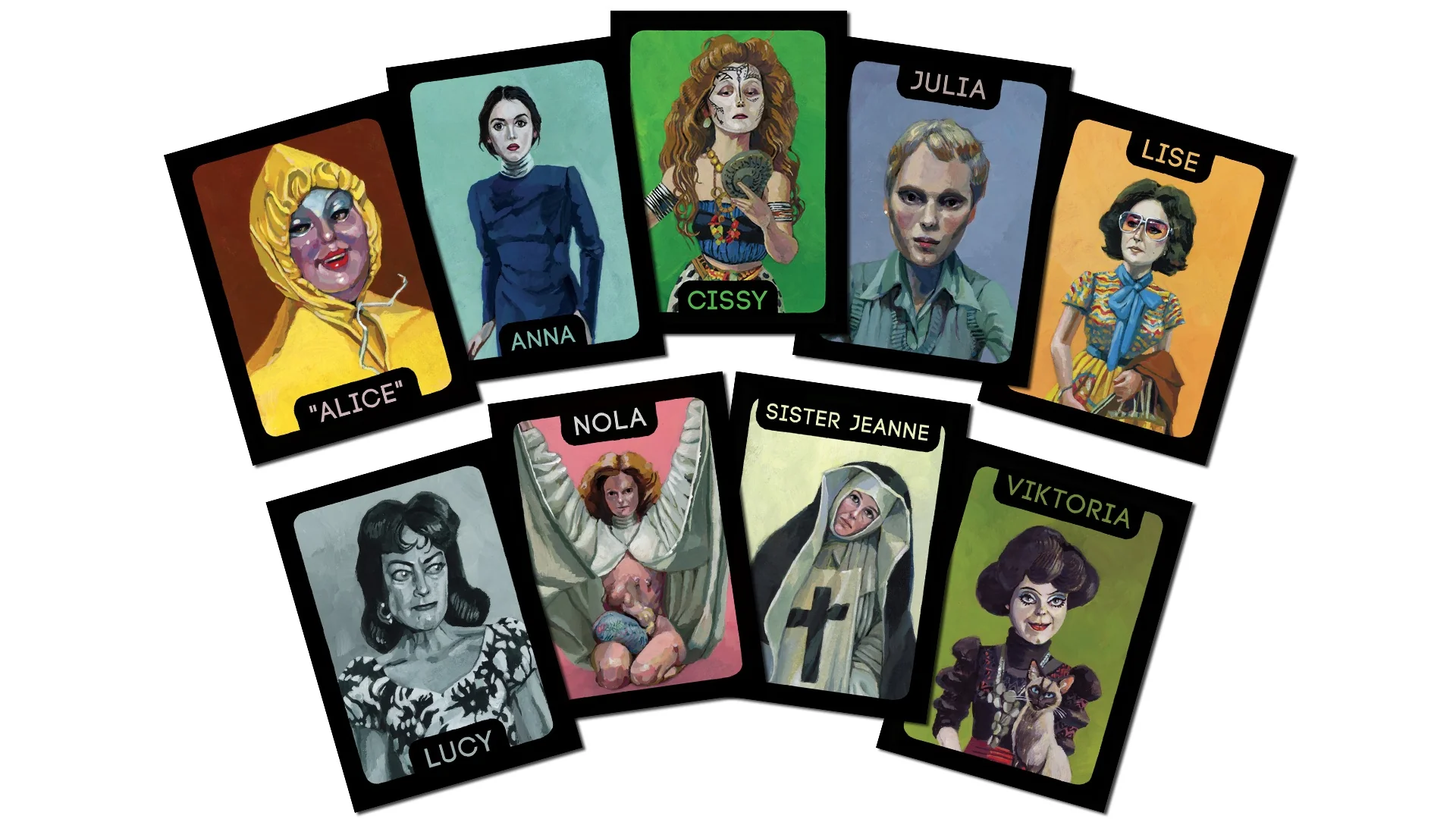 House of Psychotic Women Mystery Game [DAMAGED] - Image 3